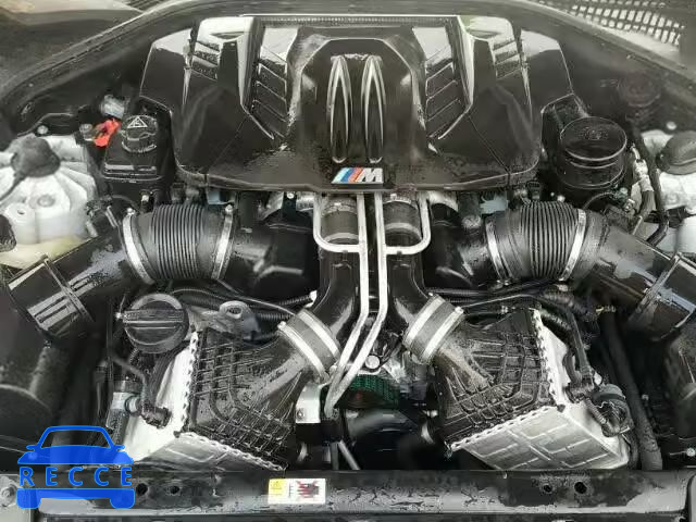 2014 BMW M6 GRAN CO WBS6C9C51EDV73687 зображення 6