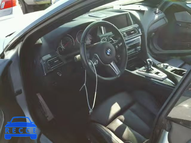 2014 BMW M6 GRAN CO WBS6C9C51EDV73687 зображення 8
