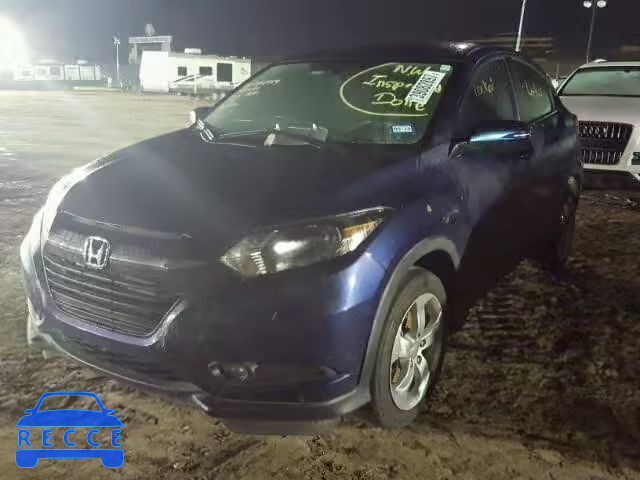 2016 HONDA HR-V EX 3CZRU5H5XGM705592 image 1