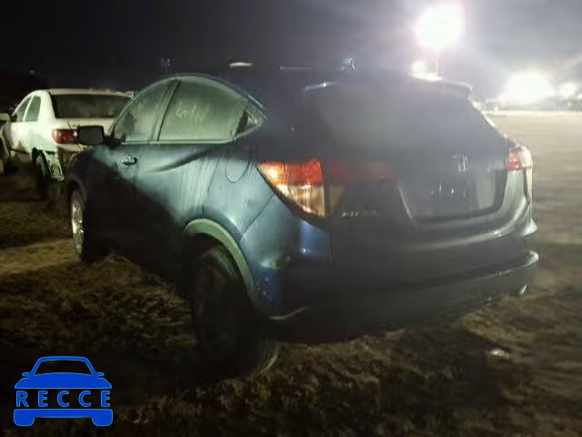 2016 HONDA HR-V EX 3CZRU5H5XGM705592 image 2