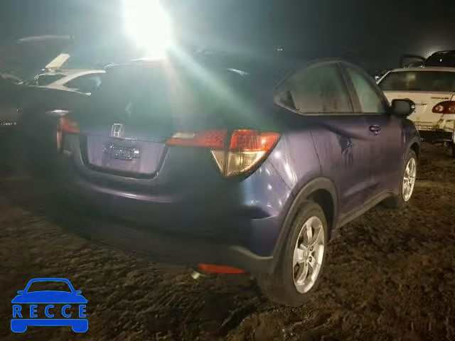 2016 HONDA HR-V EX 3CZRU5H5XGM705592 image 3