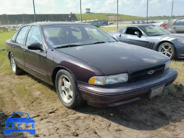 1996 CHEVROLET CAPRICE 1G1BL52P4TR162035 image 0