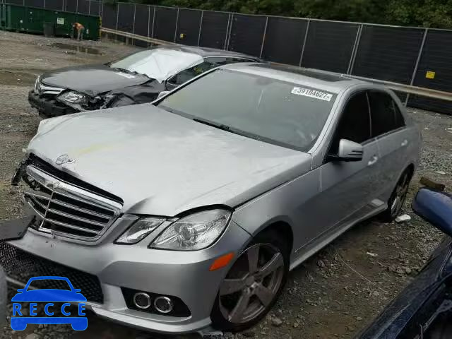2010 MERCEDES-BENZ E 350 4MAT WDDHF8HB0AA105709 image 1