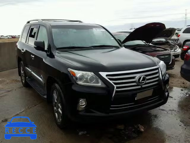 2014 LEXUS LX JTJHY7AX7E4162074 зображення 0