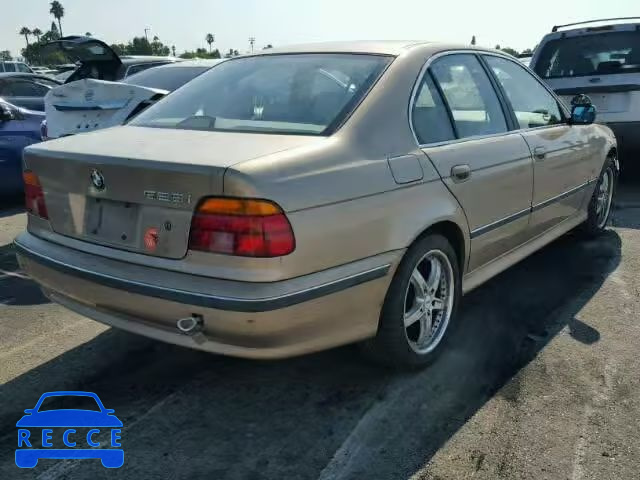 2000 BMW 528 I AUTO WBADM6340YGU29064 image 3