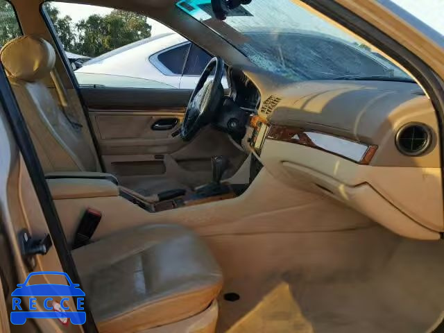 2000 BMW 528 I AUTO WBADM6340YGU29064 image 4