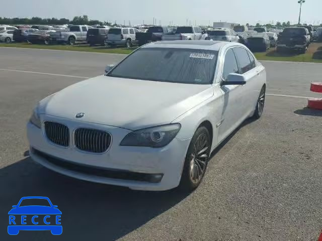 2012 BMW 740 LI WBAKB4C50CC576687 image 1