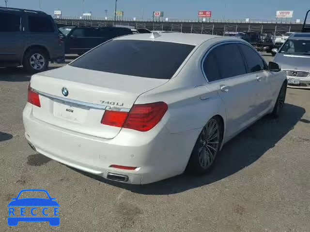 2012 BMW 740 LI WBAKB4C50CC576687 зображення 3