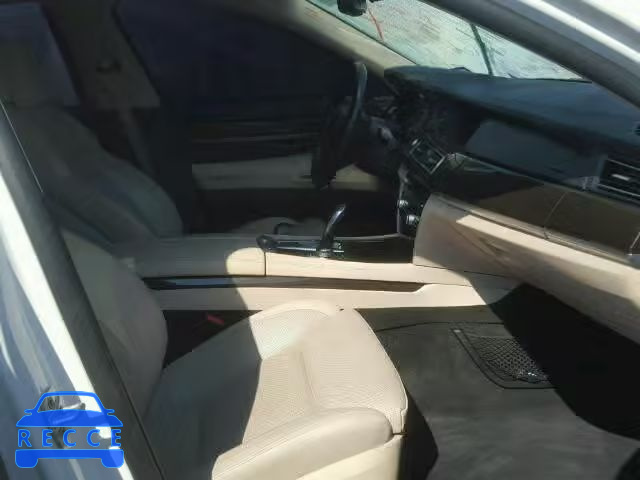 2012 BMW 740 LI WBAKB4C50CC576687 image 4