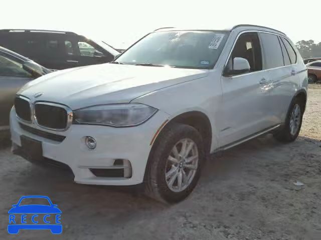 2015 BMW X5 SDRIVE3 5UXKR2C58F0H37393 image 1