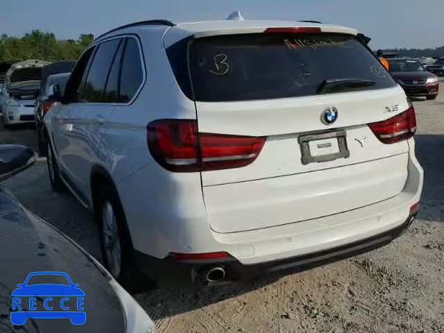 2015 BMW X5 SDRIVE3 5UXKR2C58F0H37393 image 2