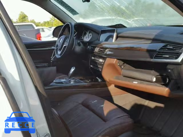 2015 BMW X5 SDRIVE3 5UXKR2C58F0H37393 image 4