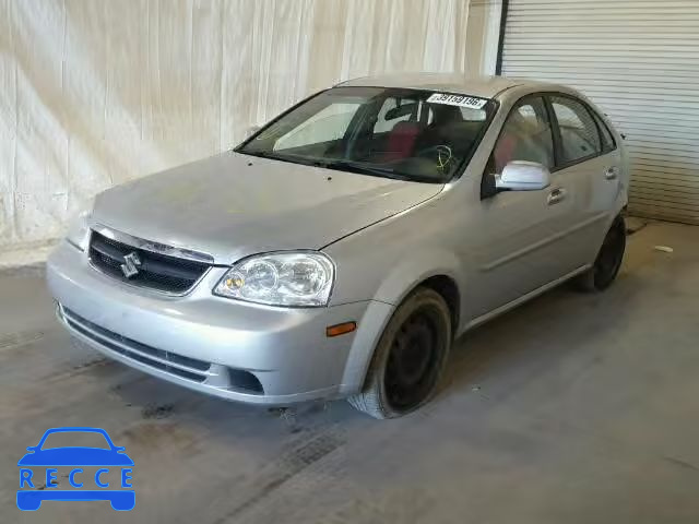 2008 SUZUKI FORENZA BA KL5JD56Z58K871607 image 1