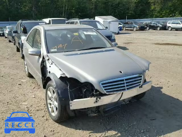 2007 MERCEDES-BENZ C 280 4MAT WDBRF92H87F867908 зображення 0