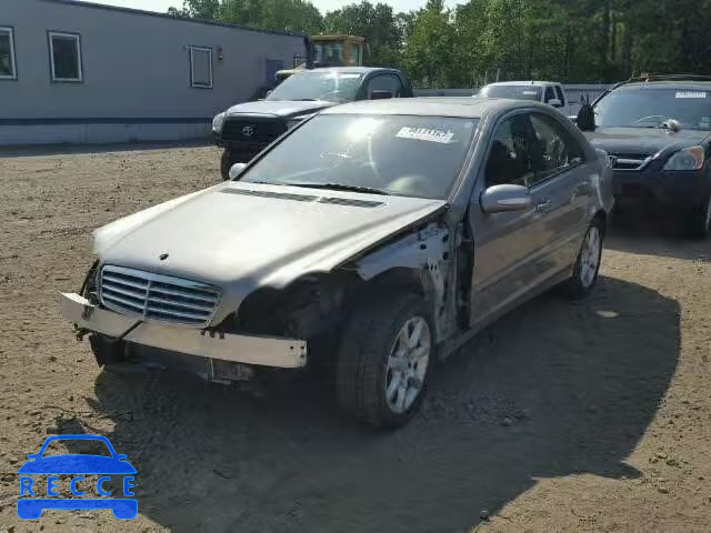 2007 MERCEDES-BENZ C 280 4MAT WDBRF92H87F867908 зображення 1