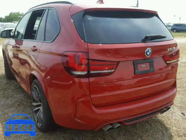2016 BMW X5 M 5YMKT6C59G0R78640 зображення 2