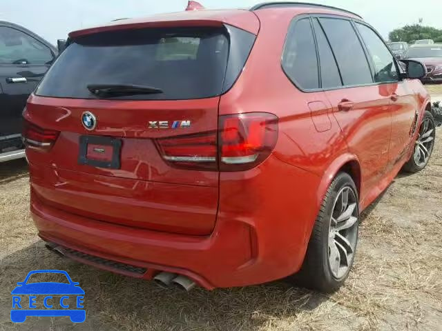 2016 BMW X5 M 5YMKT6C59G0R78640 Bild 3