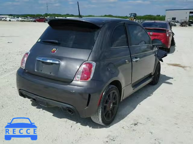 2014 FIAT 500 ABARTH 3C3CFFFH0ET205635 зображення 3