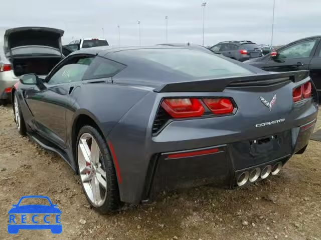 2014 CHEVROLET CORVETTE S 1G1YJ2D77E5000275 зображення 2