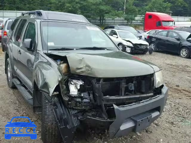 2005 NISSAN XTERRA OFF 5N1AN08U05C603982 Bild 0