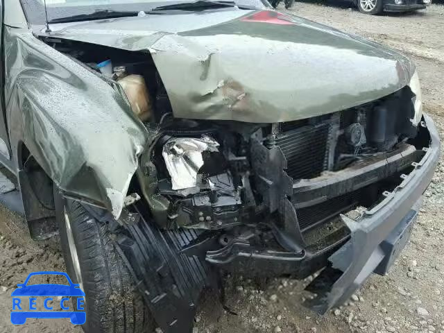 2005 NISSAN XTERRA OFF 5N1AN08U05C603982 зображення 8