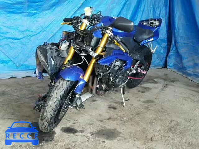 2007 YAMAHA YZFR6 L JYARJ12E17A011026 image 1