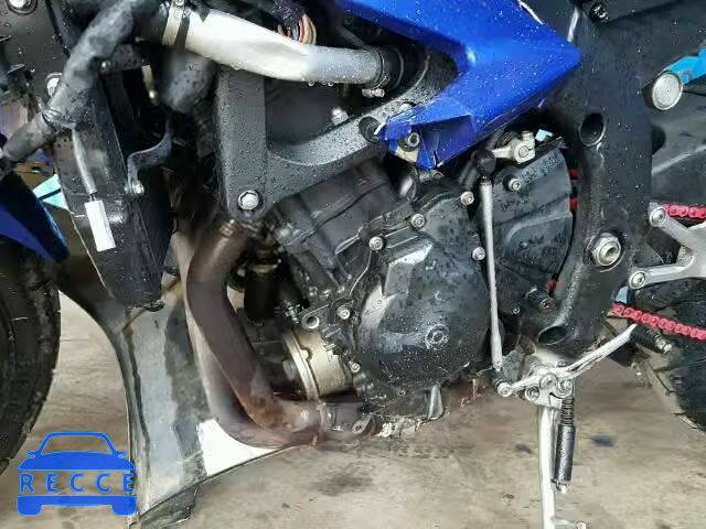 2007 YAMAHA YZFR6 L JYARJ12E17A011026 image 6