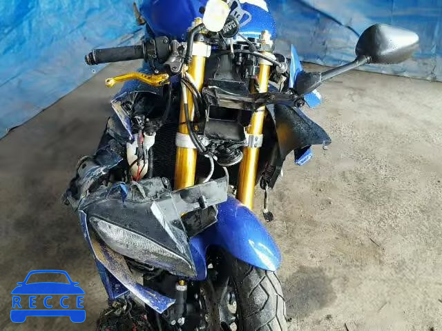 2007 YAMAHA YZFR6 L JYARJ12E17A011026 image 8