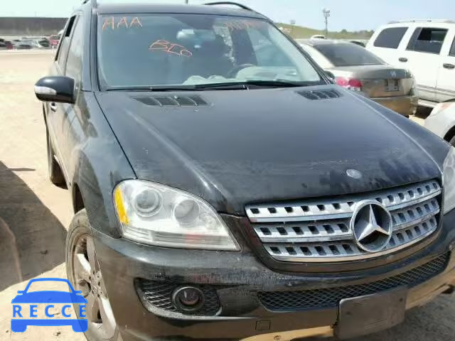 2006 MERCEDES-BENZ ML 500 4JGBB75E46A029113 image 0