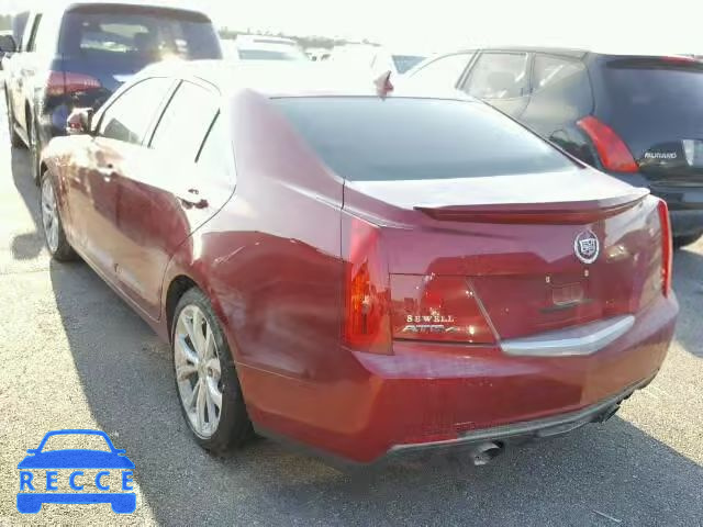 2014 CADILLAC ATS PREMIU 1G6AM5SX7E0100946 image 2