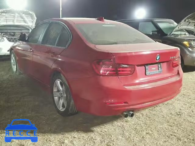 2015 BMW 328 I WBA3A5C56FP605085 зображення 2