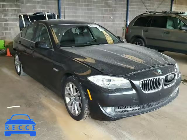 2013 BMW 528 XI WBAXH5C58DD108079 зображення 0