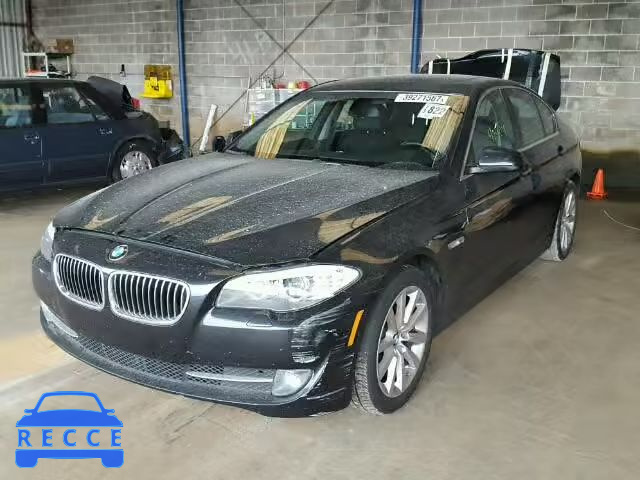 2013 BMW 528 XI WBAXH5C58DD108079 зображення 1