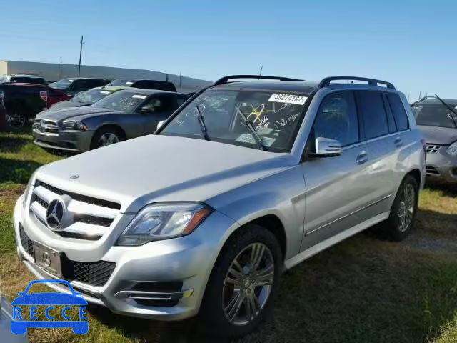 2013 MERCEDES-BENZ GLK 350 4M WDCGG8JB8DG122380 Bild 1