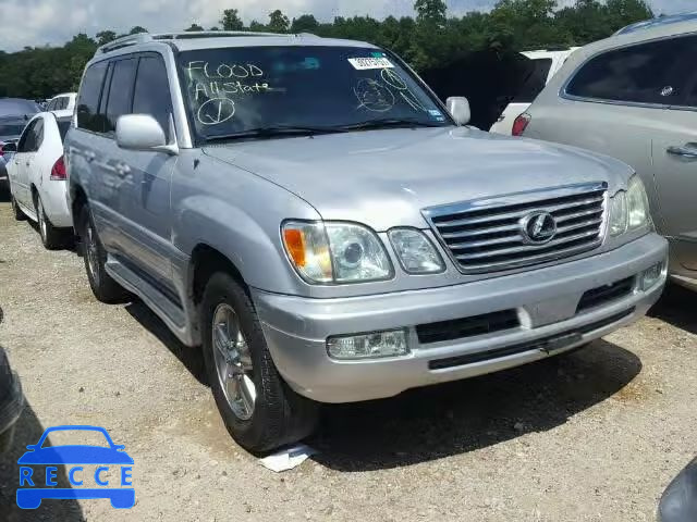 2006 LEXUS LX 470 JTJHT00W364007196 image 0