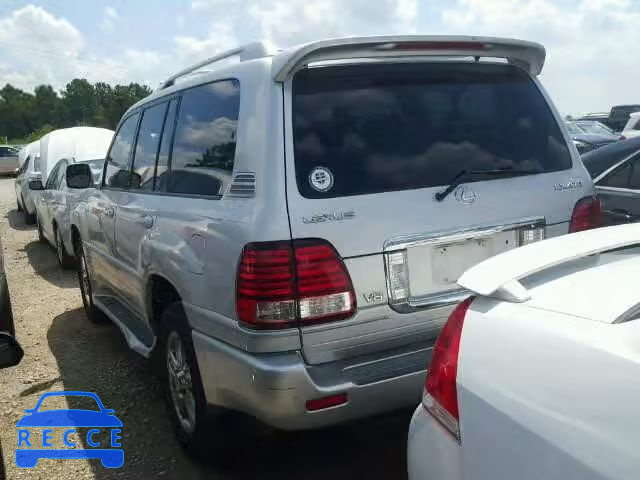 2006 LEXUS LX 470 JTJHT00W364007196 image 2