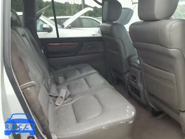 2006 LEXUS LX 470 JTJHT00W364007196 image 5