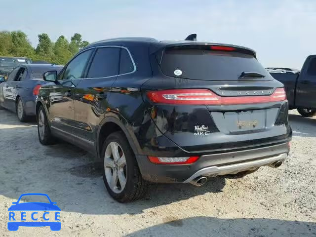 2017 LINCOLN MKC PREMIE 5LMCJ1C95HUL21281 image 2