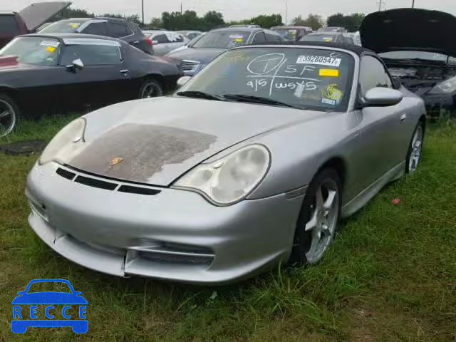 2002 PORSCHE 911 CARRER WP0CA299X2S651117 зображення 1
