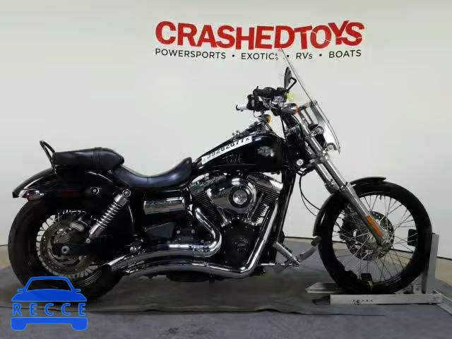 2015 HARLEY-DAVIDSON FXDWG DYNA 1HD1GPM10FC328469 image 0