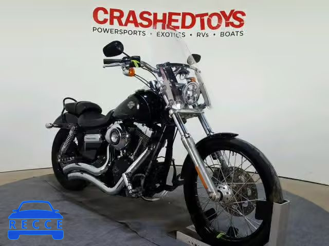 2015 HARLEY-DAVIDSON FXDWG DYNA 1HD1GPM10FC328469 image 1