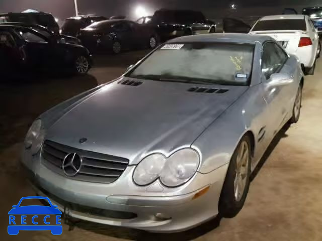 2003 MERCEDES-BENZ SL 500R WDBSK75F03F057274 image 1