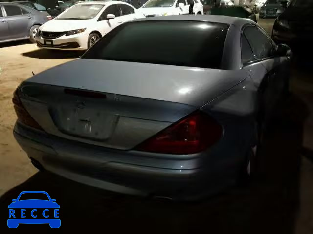 2003 MERCEDES-BENZ SL 500R WDBSK75F03F057274 image 3