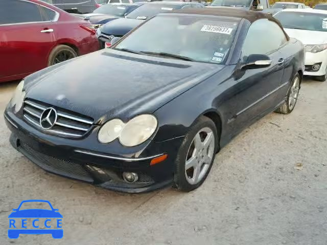 2006 MERCEDES-BENZ CLK 500 WDBTK75GX6T072707 зображення 1