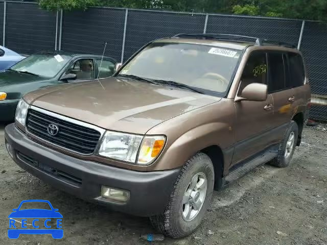 1999 TOYOTA LAND CRUIS JT3HT05J2X0075471 image 1