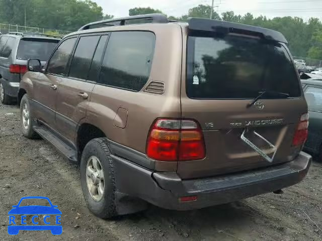 1999 TOYOTA LAND CRUIS JT3HT05J2X0075471 image 2