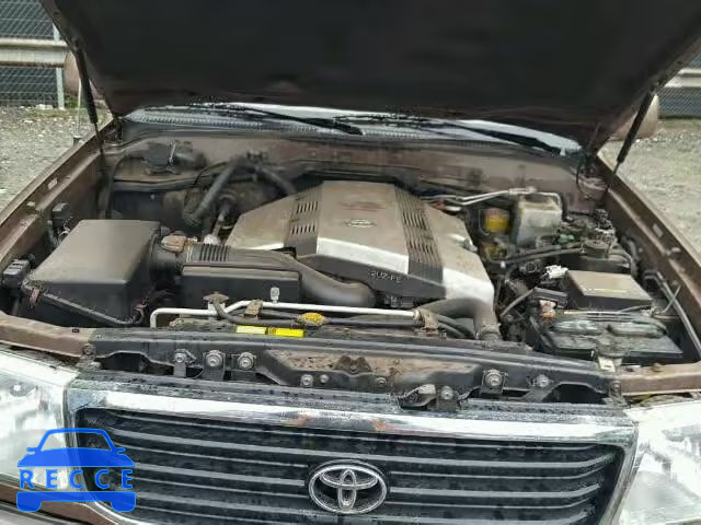 1999 TOYOTA LAND CRUIS JT3HT05J2X0075471 image 6
