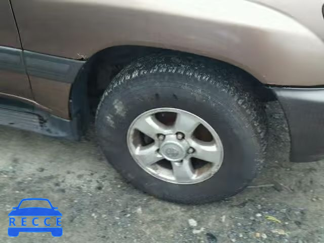 1999 TOYOTA LAND CRUIS JT3HT05J2X0075471 image 8