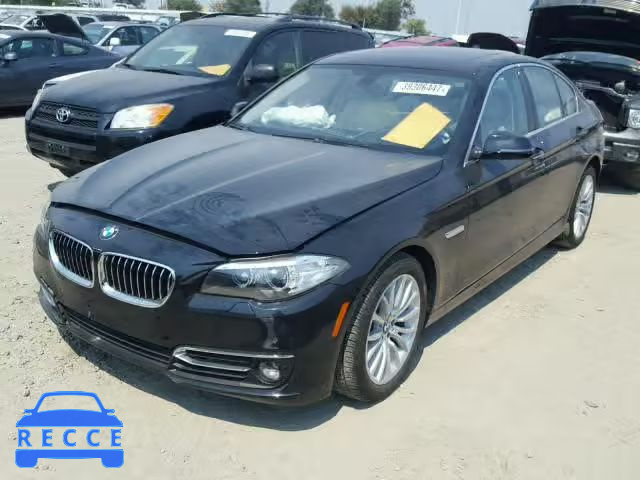 2014 BMW 528 XI WBA5A7C54ED617434 image 1