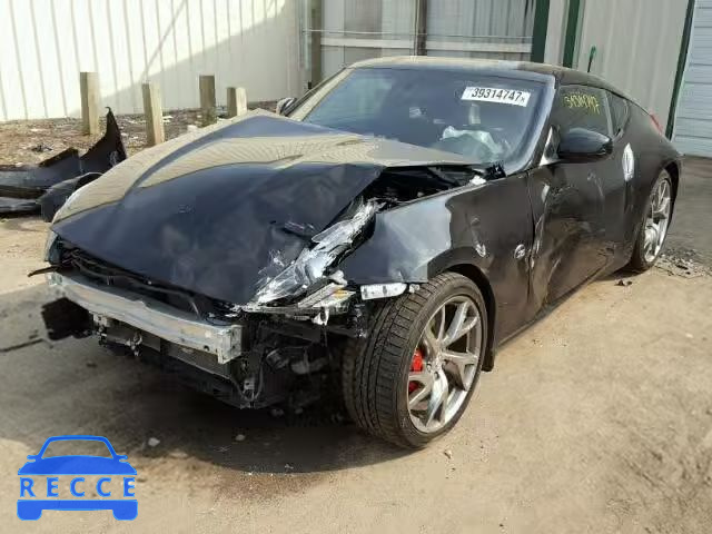 2015 NISSAN 370Z JN1AZ4EH2FM443528 image 1